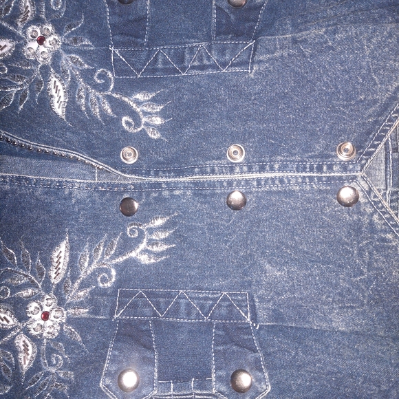 Embellished Denim Jacket - Picture 5 of 5